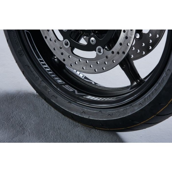 Suzuki Suzuki SV650 / X Wheel Rim Decal (Per Wheel)